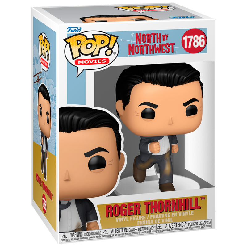 Figura POP Con la muerte en los talones Roger Thornhil FUNKO