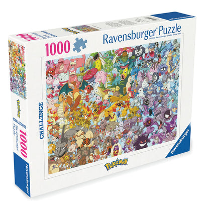 Puzzle Pokemon 1000pzs RAVENSBURGER