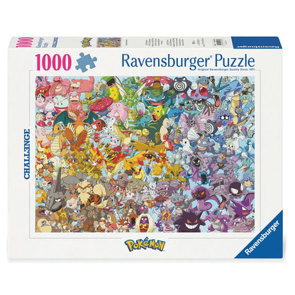 Puzzle Pokemon 1000pzs RAVENSBURGER