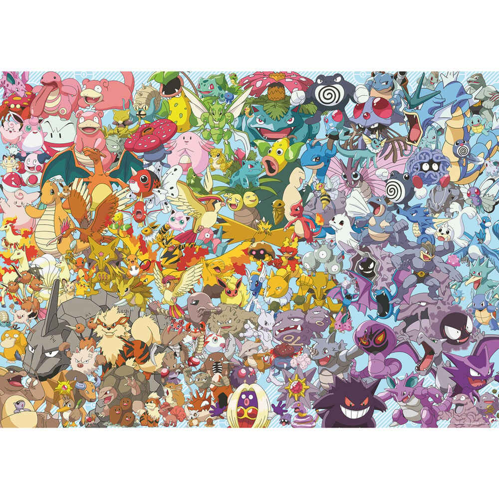Puzzle Pokemon 1000pzs RAVENSBURGER
