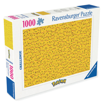 Puzzle Pikachu Pokemon 1000pzs RAVENSBURGER