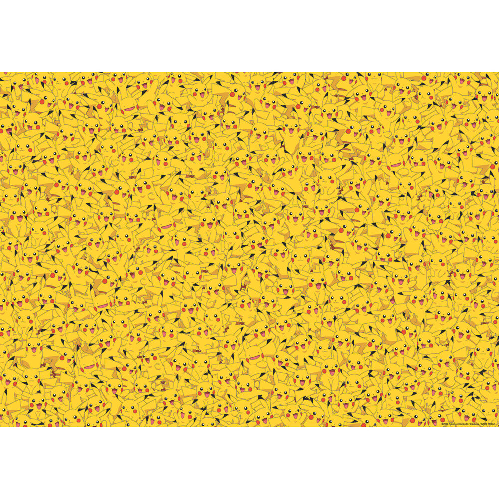 Puzzle Pikachu Pokemon 1000pzs RAVENSBURGER