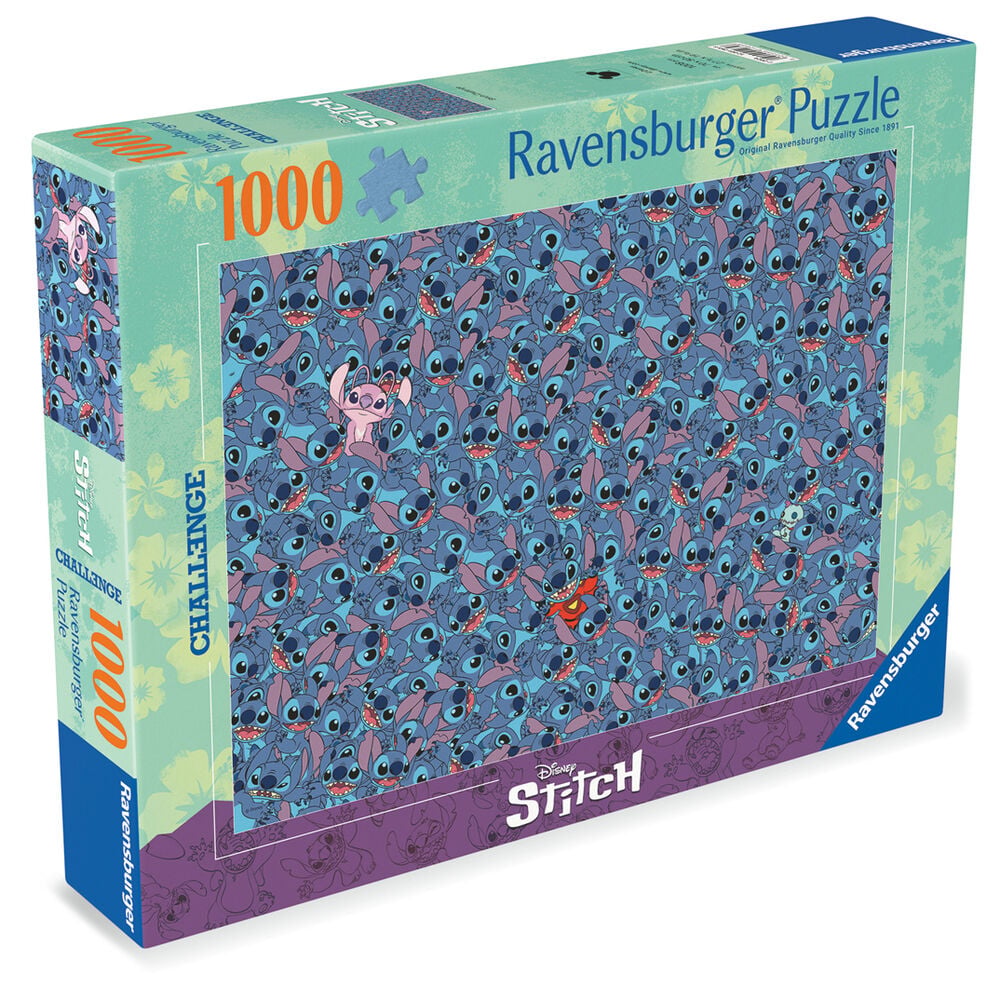 Puzzle Stitch Disney 1000pzs RAVENSBURGER