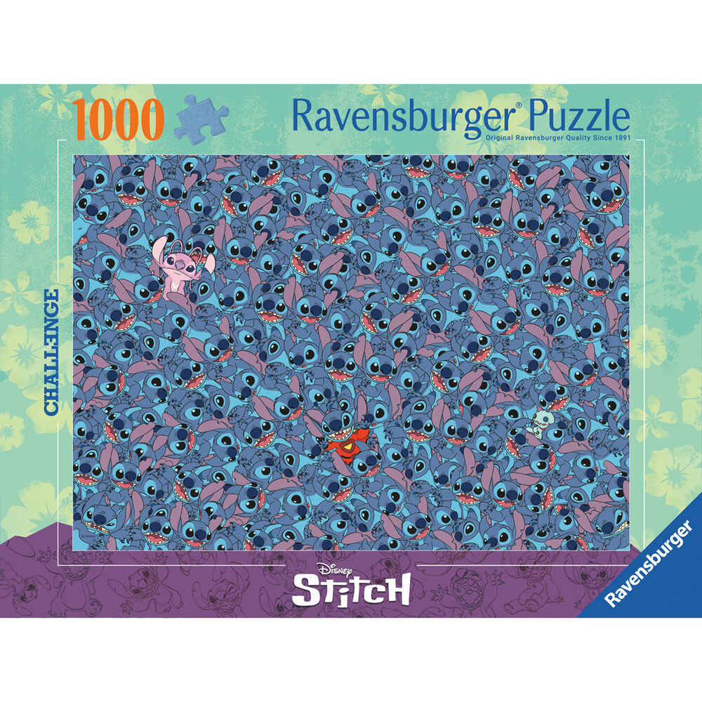Puzzle Stitch Disney 1000pzs RAVENSBURGER