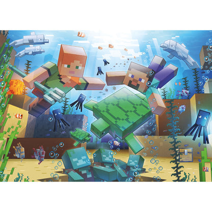 Puzzle Minecraft 1000pzs