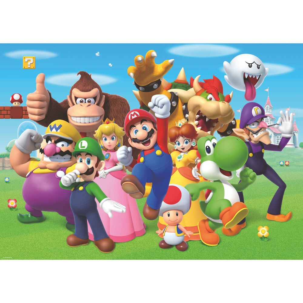 Puzzle Super Mario Bros 1000pzs RAVENSBURGER