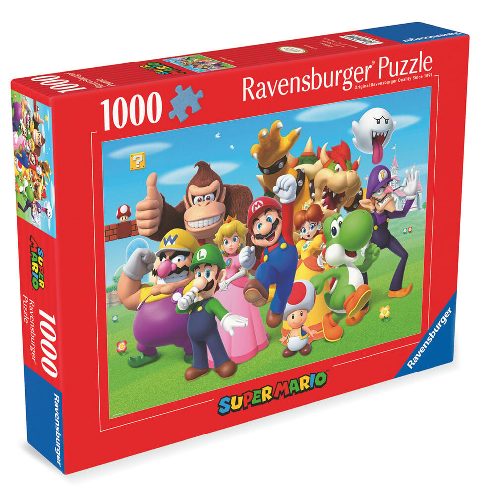 Puzzle Super Mario Bros 1000pzs RAVENSBURGER