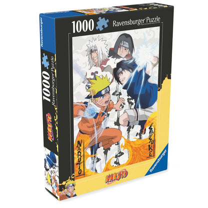 Puzzle Naruto Shippuden 1000pzs RAVENSBURGER