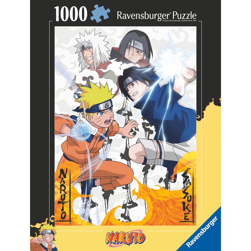Puzzle Naruto Shippuden 1000pzs RAVENSBURGER
