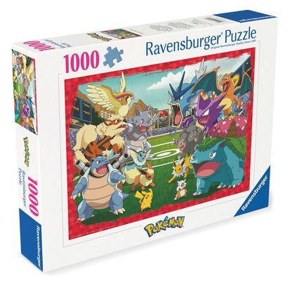Puzzle Pokemon 1000pzs RAVENSBURGER
