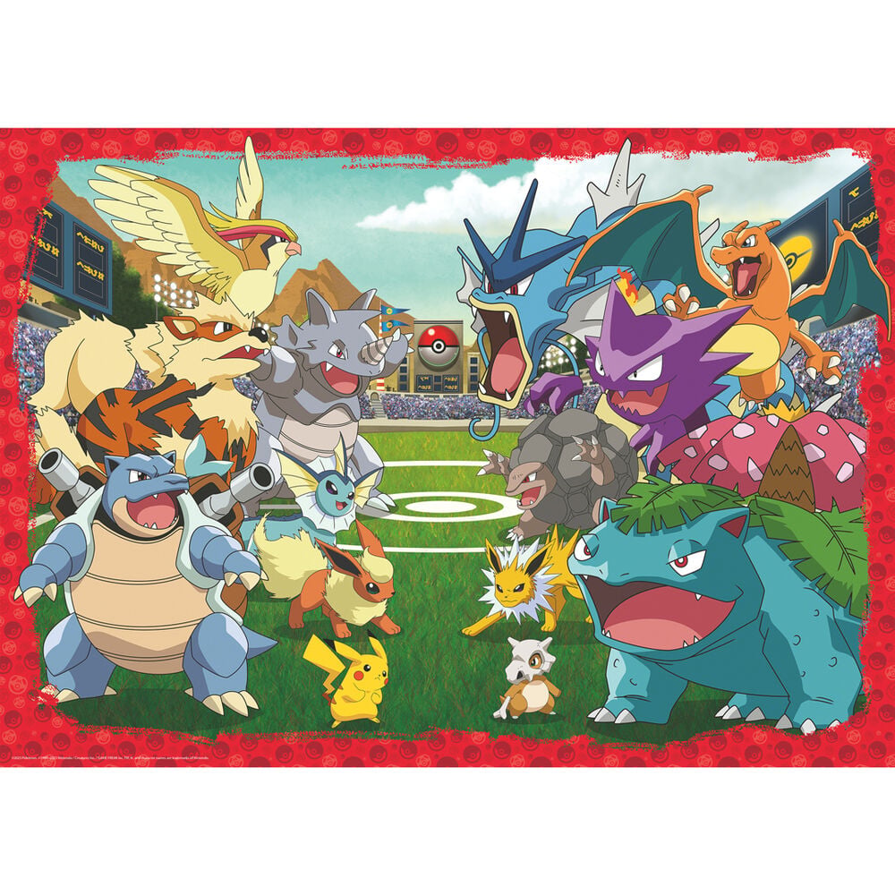 Puzzle Pokemon 1000pzs RAVENSBURGER