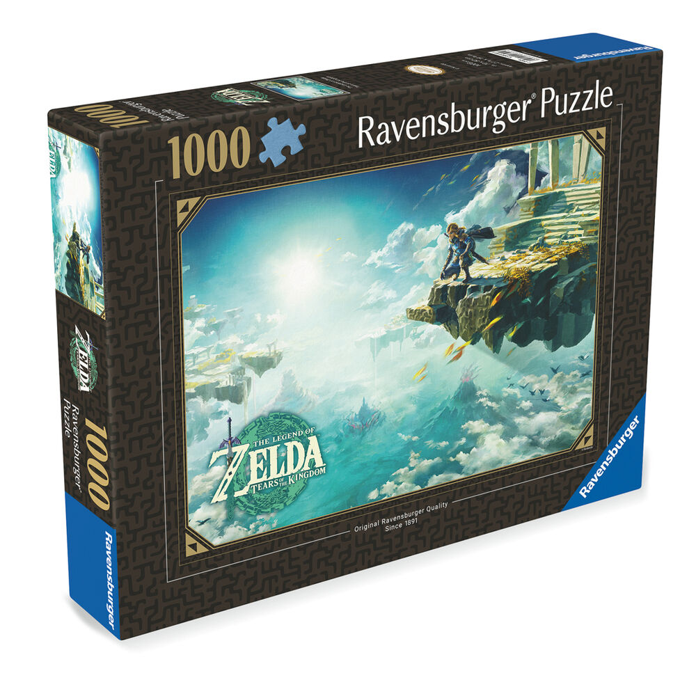 Puzzle The legend of Zelda 1000pzs RAVENSBURGER