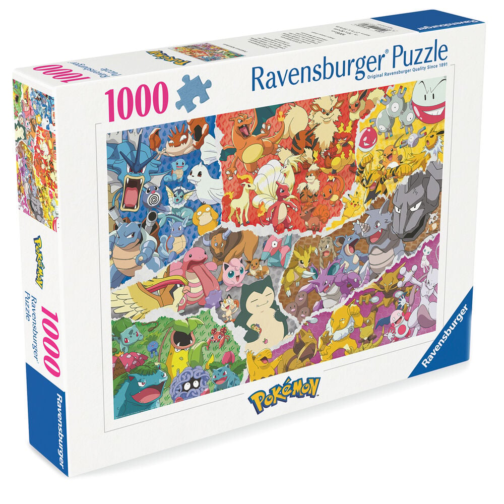 Puzzle Pokemon 1000pzs RAVENSBURGER