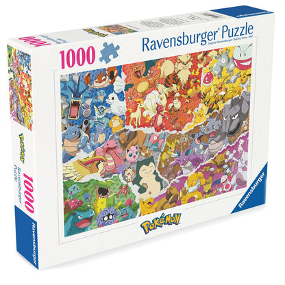 Puzzle Pokemon 1000pzs RAVENSBURGER