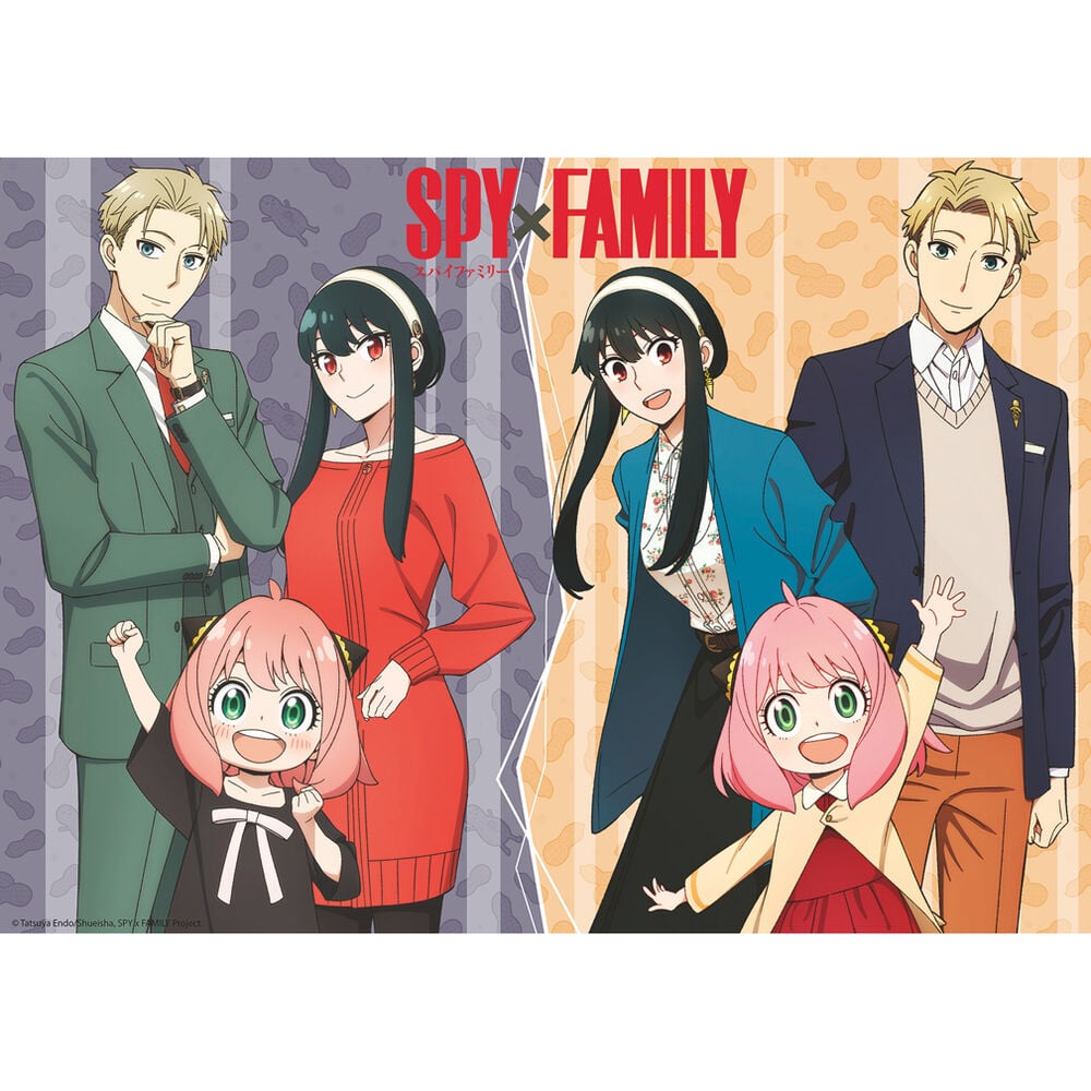 Puzzle Spy x Family 1000pzs RAVENSBURGER