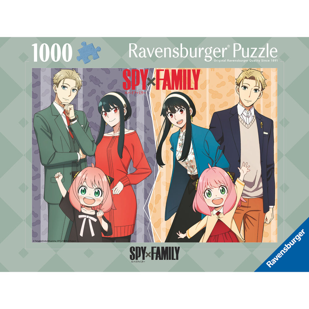 Puzzle Spy x Family 1000pzs RAVENSBURGER