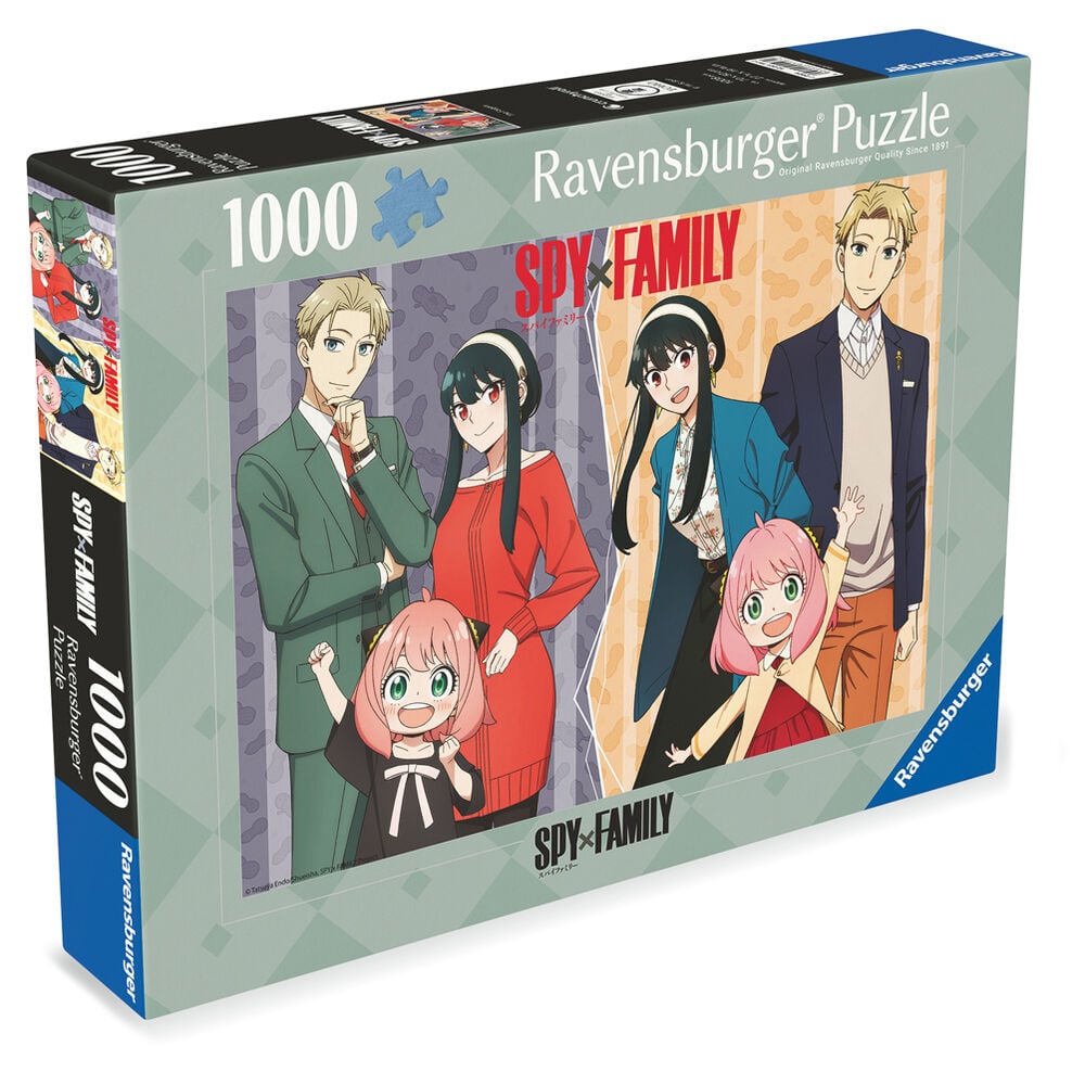 Puzzle Spy x Family 1000pzs RAVENSBURGER