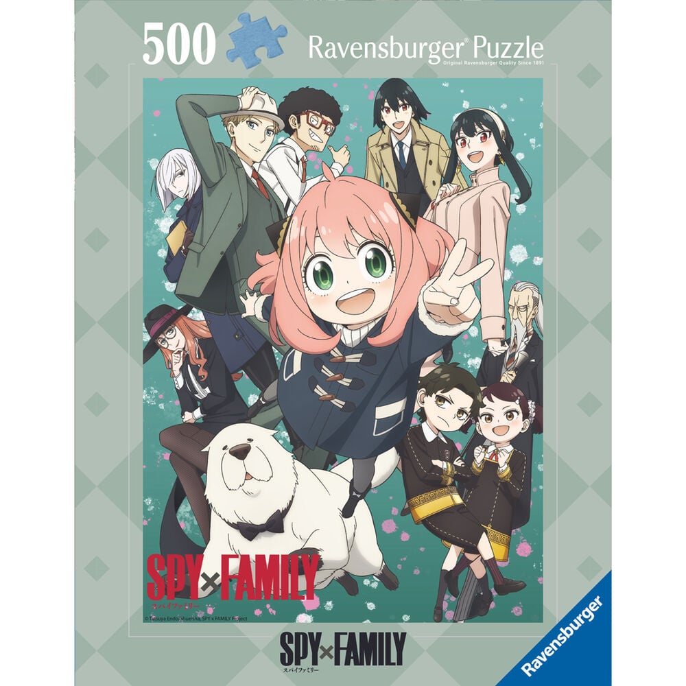 Puzzle Spy x Family 500pzs RAVENSBURGER
