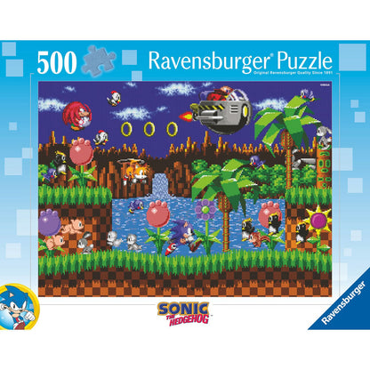 Puzzle Sonic the Hedgehog 500pzs RAVENSBURGER