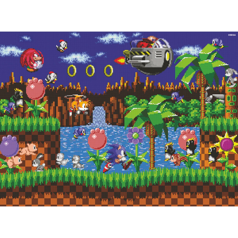 Puzzle Sonic the Hedgehog 500pzs RAVENSBURGER