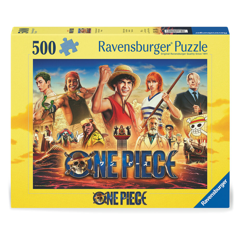 Puzzle One Piece 500pzs RAVENSBURGER