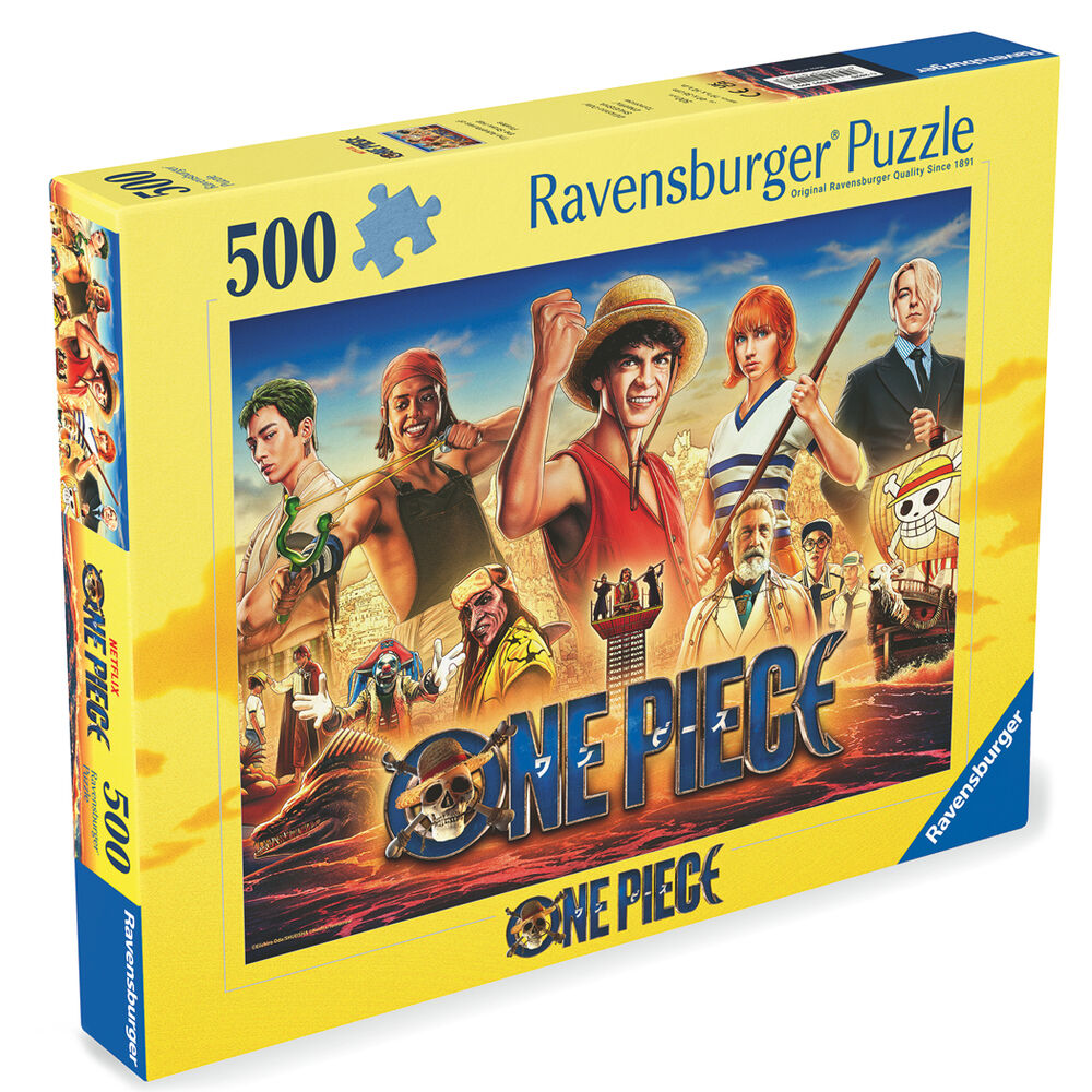 Puzzle One Piece 500pzs RAVENSBURGER