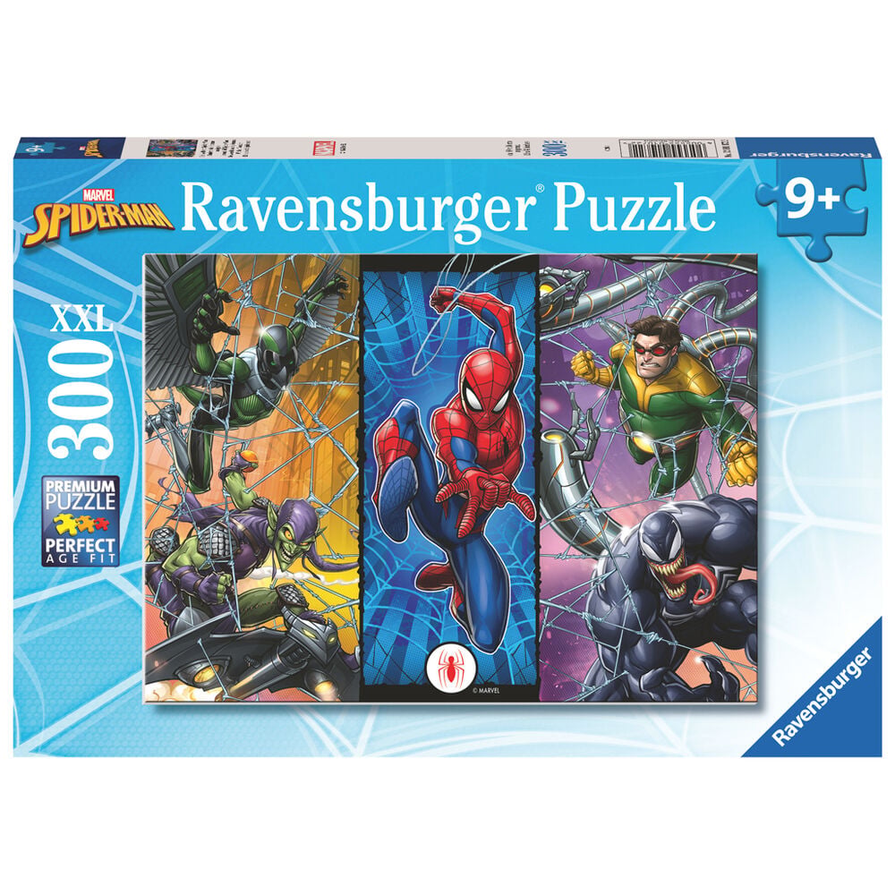 Puzzle Spiderman Marvel XXL 300pzs RAVENSBURGER