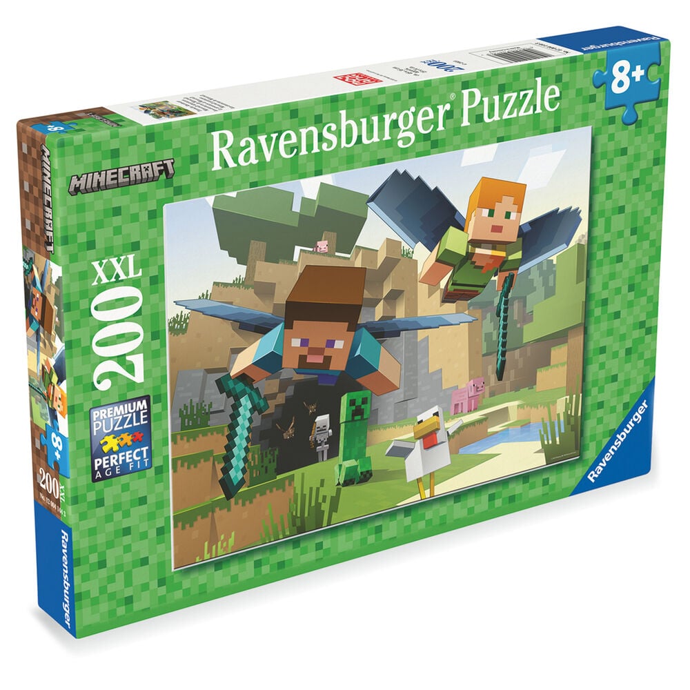 Puzzle Minecraft XXL 200pzs RAVENSBURGER