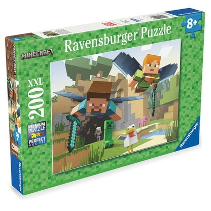 Puzzle Minecraft XXL 200pzs RAVENSBURGER
