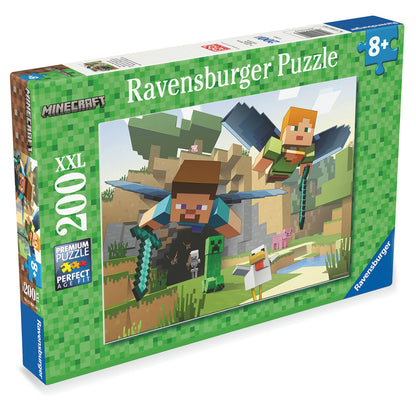 Puzzle Minecraft XXL 200pzs RAVENSBURGER