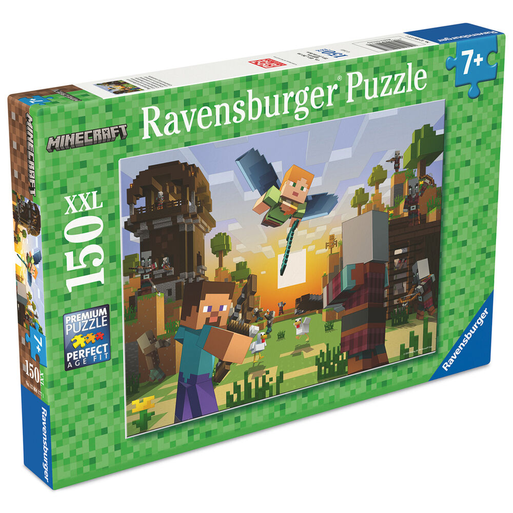 Puzzle Minecraft XXL 150pzs RAVENSBURGER