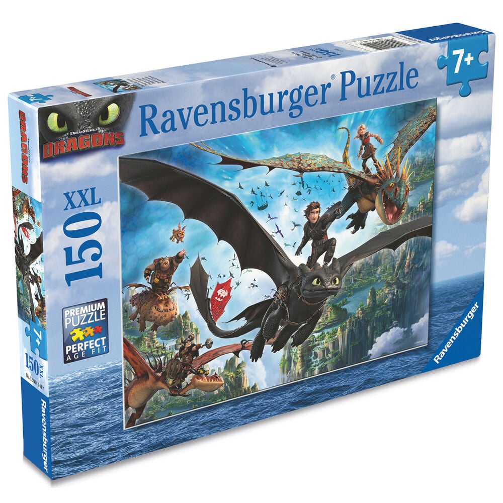 Puzzle Como Entrenar a tu Dragon 2 XXL 150pzs RAVENSBURGER