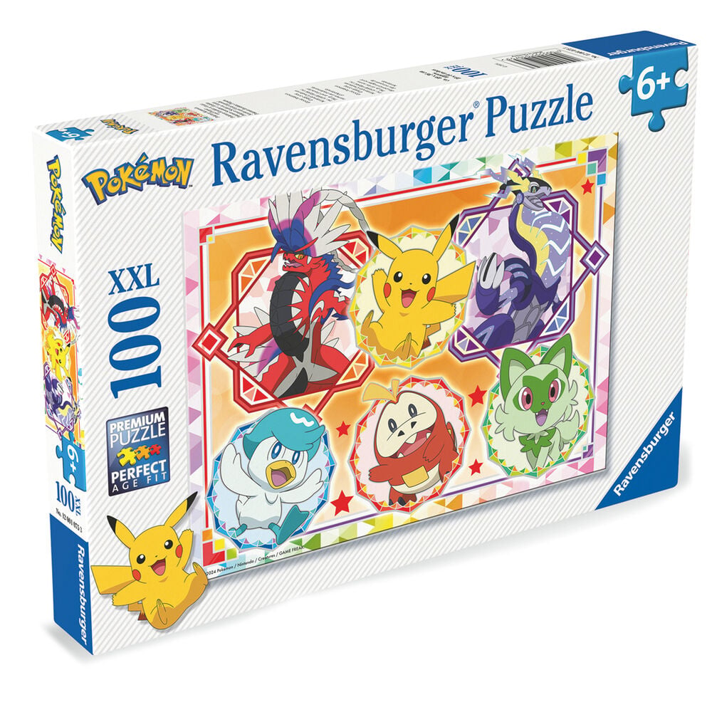 Puzzle Pokemon XXL 100pzs RAVENSBURGER