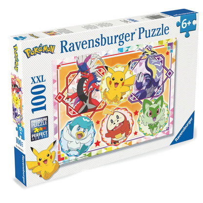 Puzzle Pokemon XXL 100pzs RAVENSBURGER