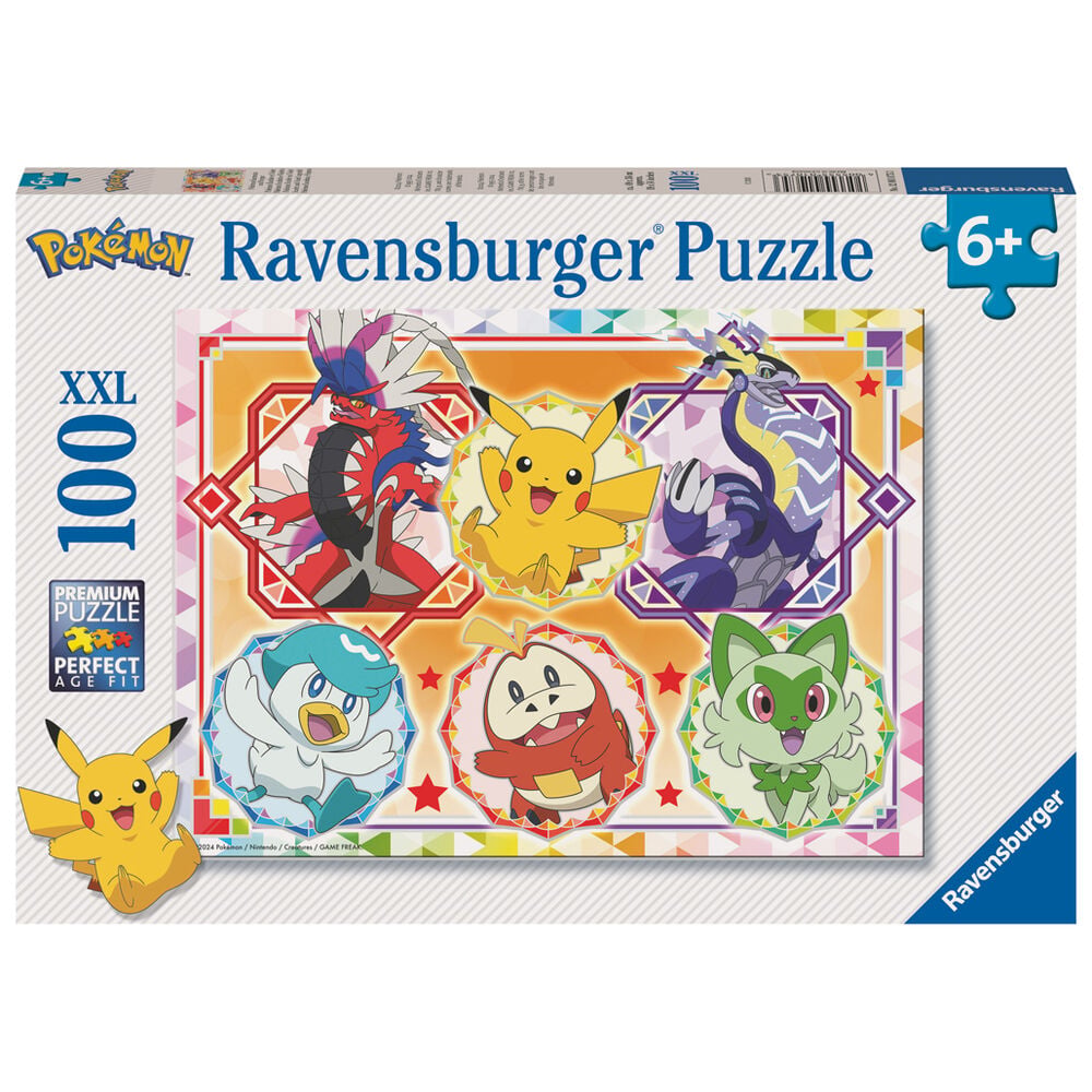 Puzzle Pokemon XXL 100pzs RAVENSBURGER