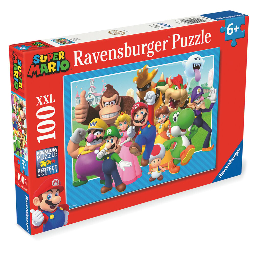 Puzzle Super Mario Bros XXL100pzs RAVENSBURGER