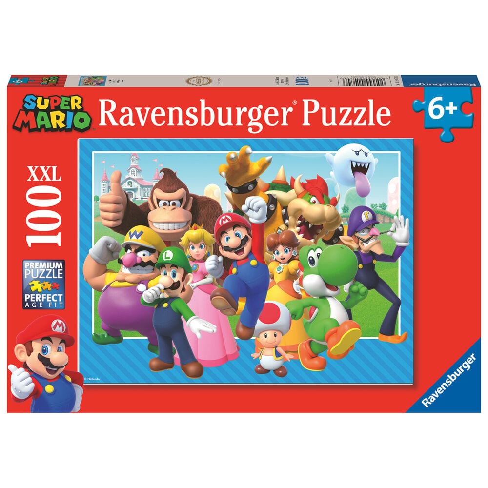 Puzzle Super Mario Bros XXL100pzs RAVENSBURGER