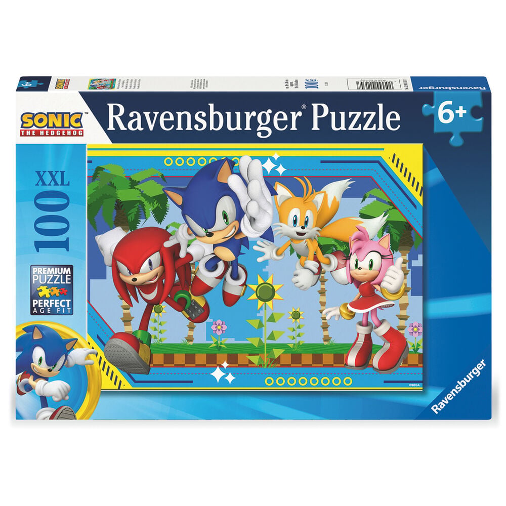 Puzzle Sonic the Hedgehog XXL100pzs RAVENSBURGER