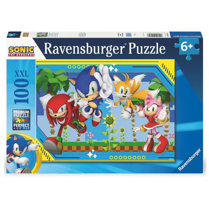 Puzzle Sonic the Hedgehog XXL100pzs RAVENSBURGER