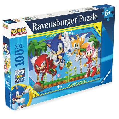 Puzzle Sonic the Hedgehog XXL100pzs RAVENSBURGER