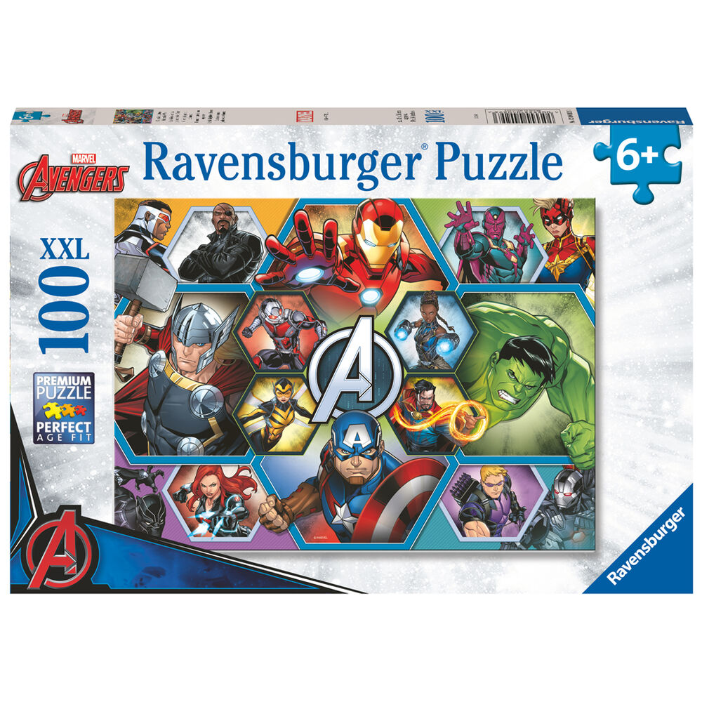 Puzzle Marvel XXL100pzs RAVENSBURGER