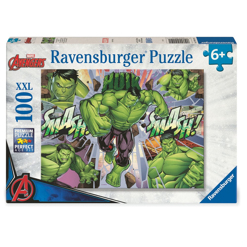 Puzzle Hulk Marvel XXL100pzs RAVENSBURGER