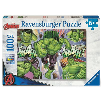Puzzle Hulk Marvel XXL100pzs RAVENSBURGER