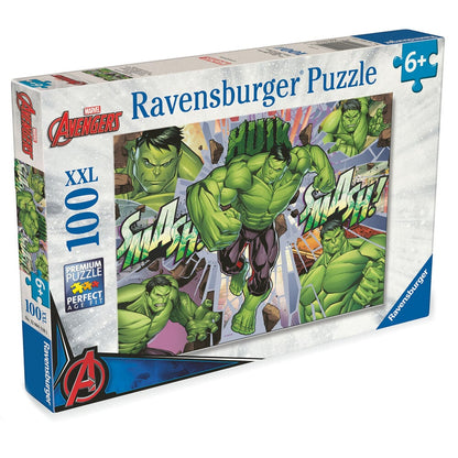 Puzzle Hulk Marvel XXL100pzs RAVENSBURGER