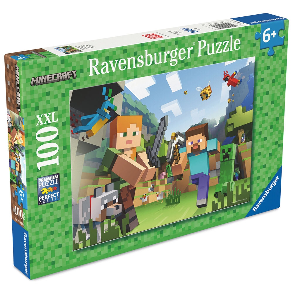 Puzzle Minecraft XXL 100pzs RAVENSBURGER
