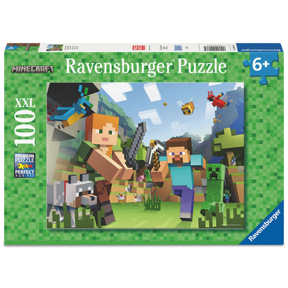 Puzzle Minecraft XXL 100pzs RAVENSBURGER