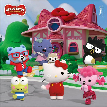Puzzle Hello Kitty - Hello Kitty and Friends 3x49pzs RAVENSBURGER
