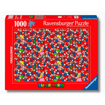 Puzzle Super Mario Bros 1000pzs RAVENSBURGER