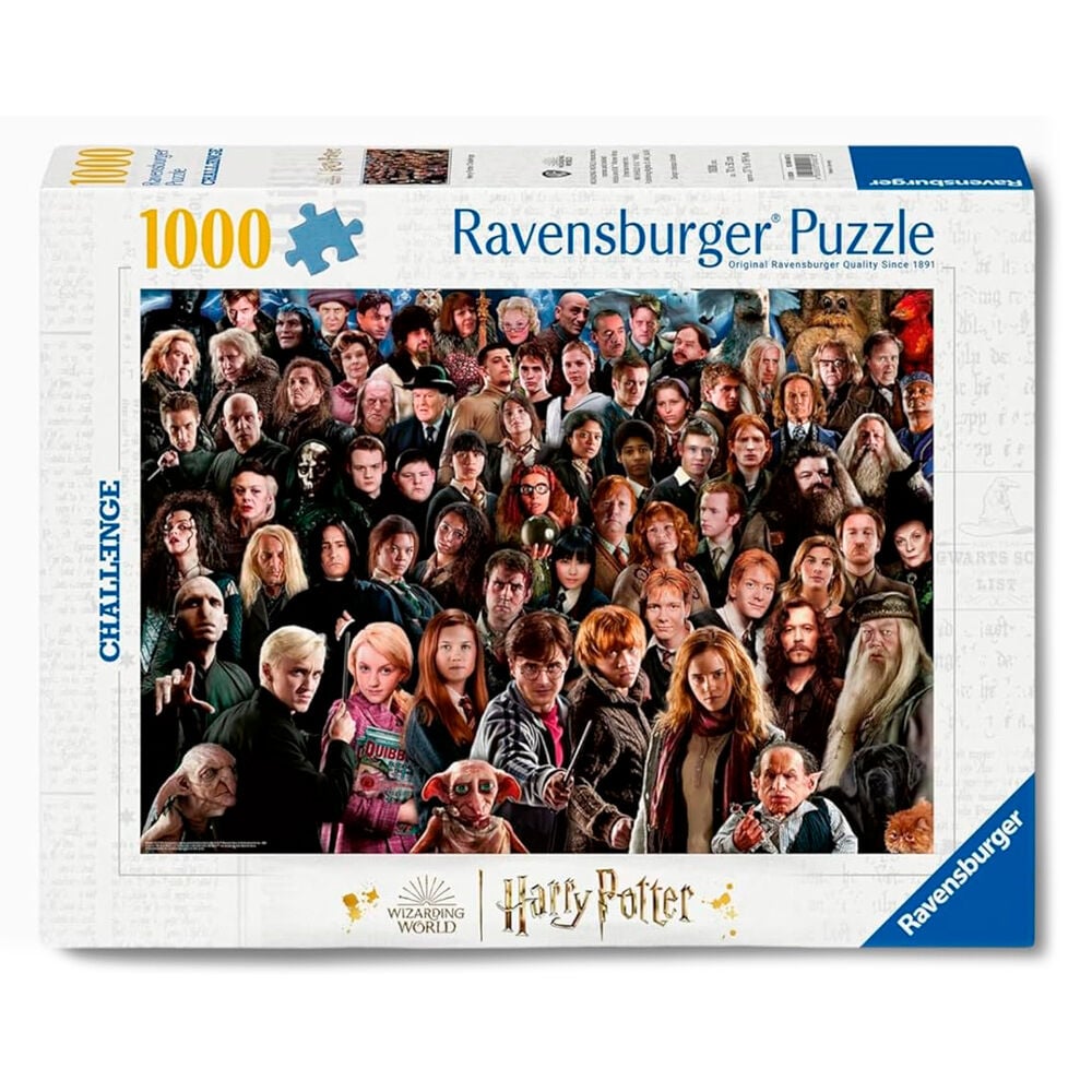 Puzzle Harry Potter 1000pzs RAVENSBURGER