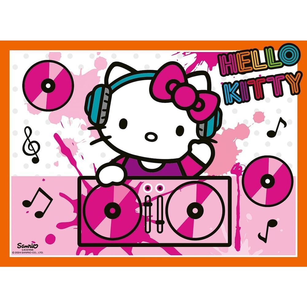 Puzzle Hello Kitty 12-16-20-24pzs RAVENSBURGER